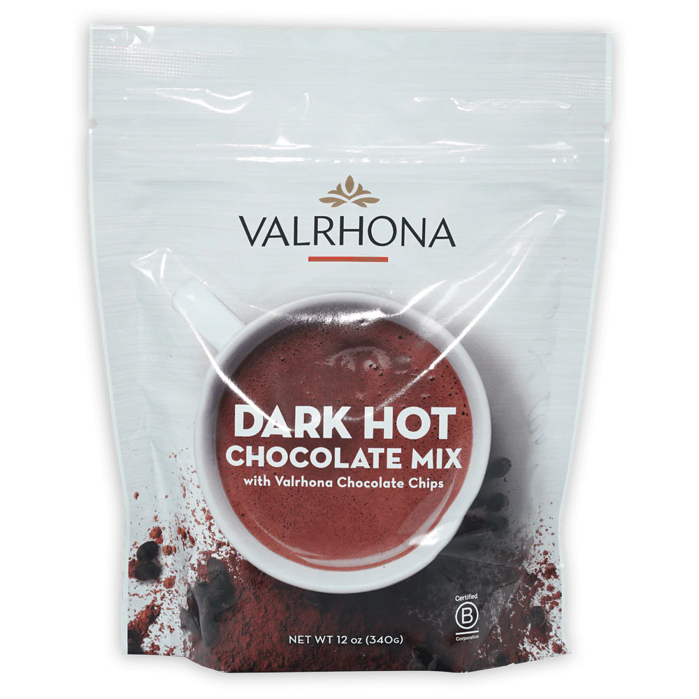 Dark Hot Chocolate mix, Valrhona 2.26 kg / 4.98 lbs - Valrhona - Chocolat - 883096 - La Guilde Culinaire