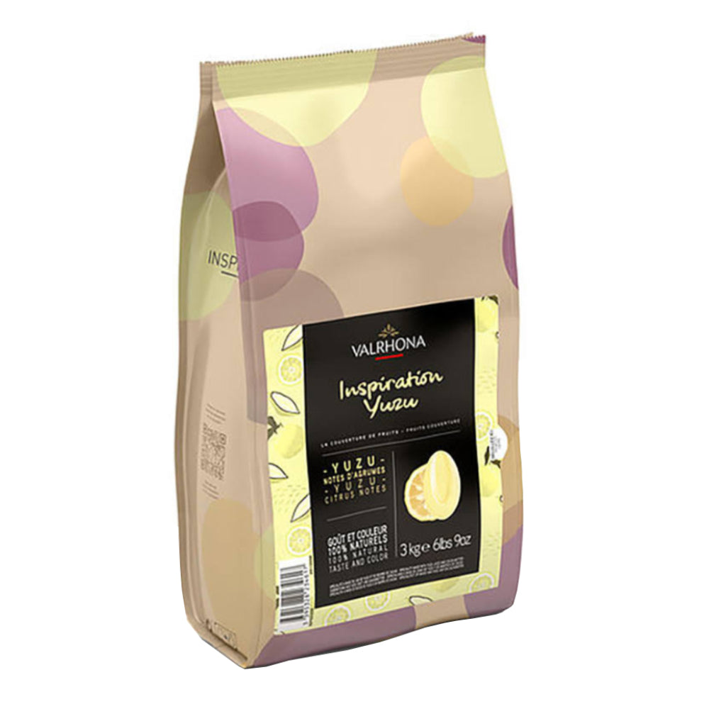 Chocolat Inspiration Yuzu,Valrhona 3 kg / 6.61lbs - Valrhona - Chocolat - 883048 - La Guilde Culinaire