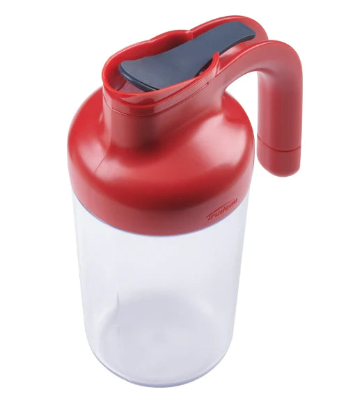 Hario Filter-in Bottle 25 oz. Red Glass Cold Brew Tea Infuser FIB-75-R