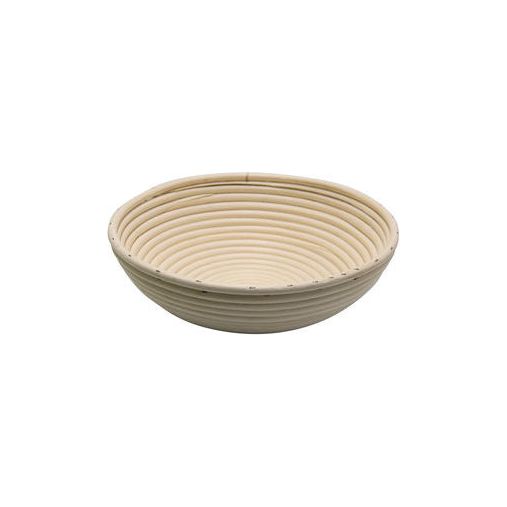 Panier épreuvage rond / Banneton à pain - 25cm/14cm H9 cm    - SG - Panier épreuvage -  - La Guilde Culinaire