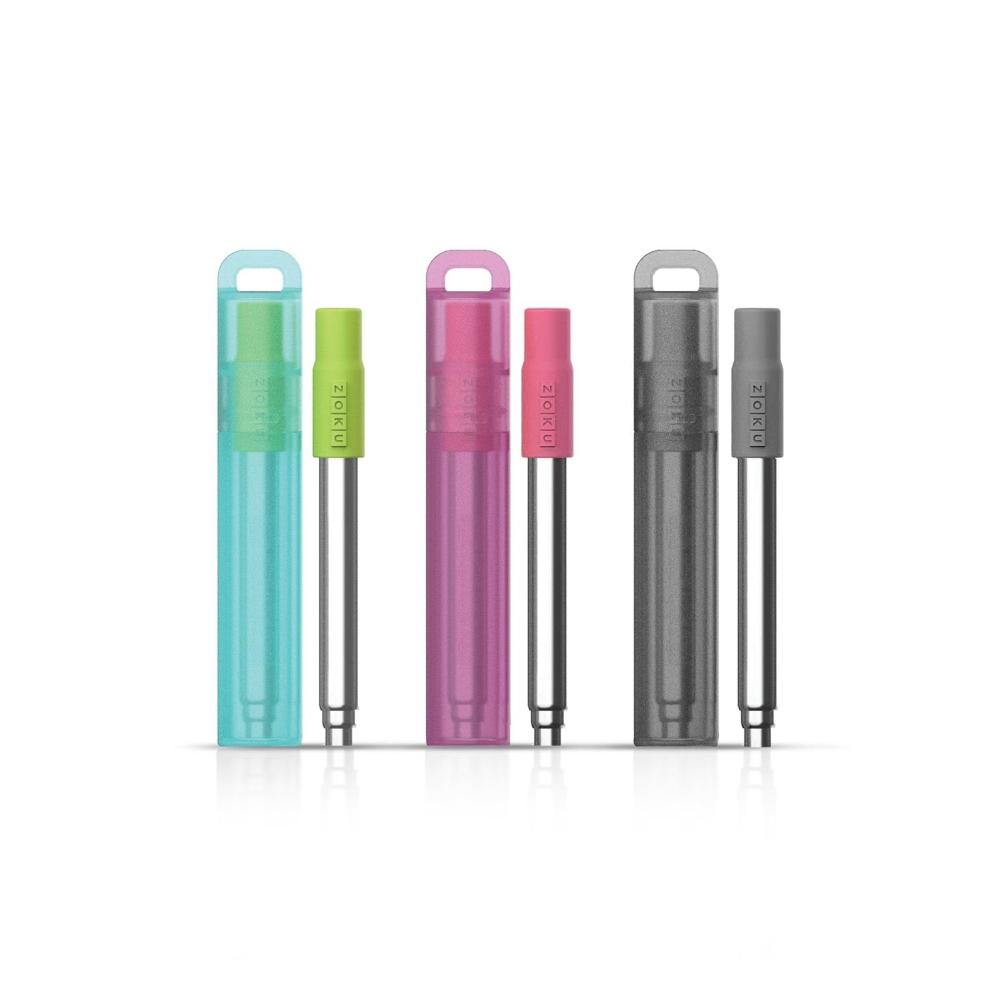 Paille réutilisable de poche    - Zoku - Paille - 