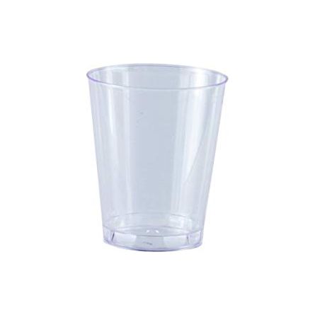 Pot cristal 50 ml - paquet de 10    - Solia - Service de table jetable -  - La Guilde Culinaire