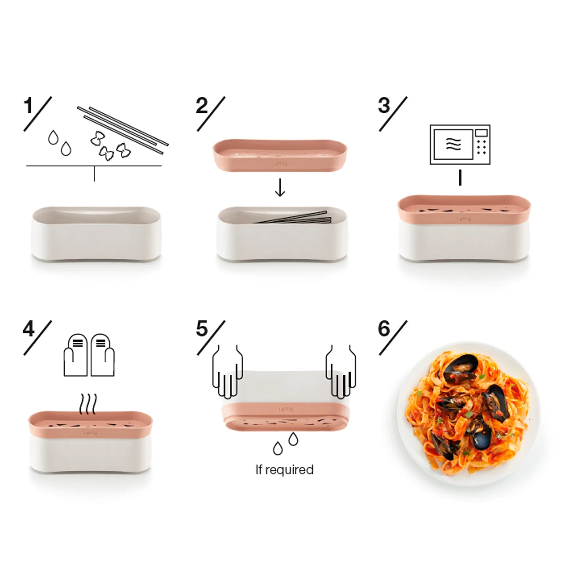 4 manières de faire cuire des pâtes au microonde