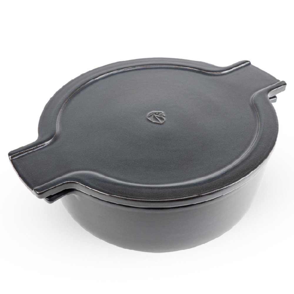 Mijoteuse en céramique avec couvercle Ardoise 3.2L-3.38QT APPOLIA    - Peugeot - Mijoteuse -  - La Guilde Culinaire