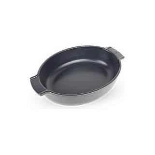 Plat four en céramique ovale ardoise 31cm-101/2“ APPOLIA !    - Peugeot - Plat pour four -  - La Guilde Culinaire