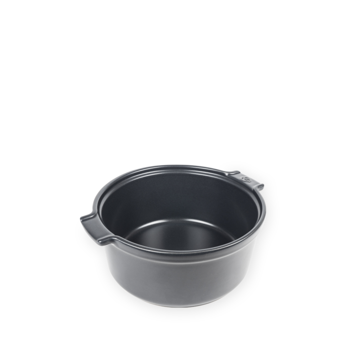 APPOLIA - Moule à soufflé en céramique Ardoise 22cm-8,6" - Peugeot    - Peugeot - Ramequin et moule à soufflé -  - La Guilde Culinaire