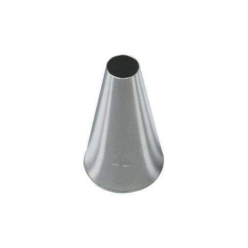 Douille simple en inox de 6.4mm #10    - SG - Douille et poche -  - La Guilde Culinaire