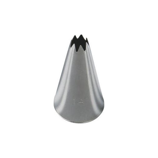 Douille petite étoile ouverte 4.7mm #18    - SG - Douille et poche -  - La Guilde Culinaire