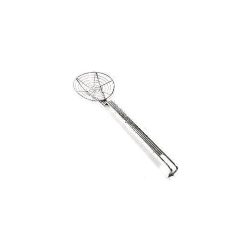 Écumoire en fil de métal enroulé ronde  5 1/2"X21'' acier étamé    - SG - Accessoire -  - La Guilde Culinaire