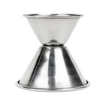 Doseur en acier inoxydable 3/4 X 1 1/2 Oz / Double Jiggers 3/4 X 1 1/2 Oz !    - SG - Doseur à cocktail -  - La Guilde Culinaire