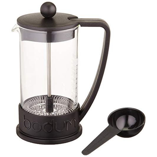 BRAZIL cafetière à Presse 1L Noir    - Bodum - Cafetière à piston -  - La Guilde Culinaire