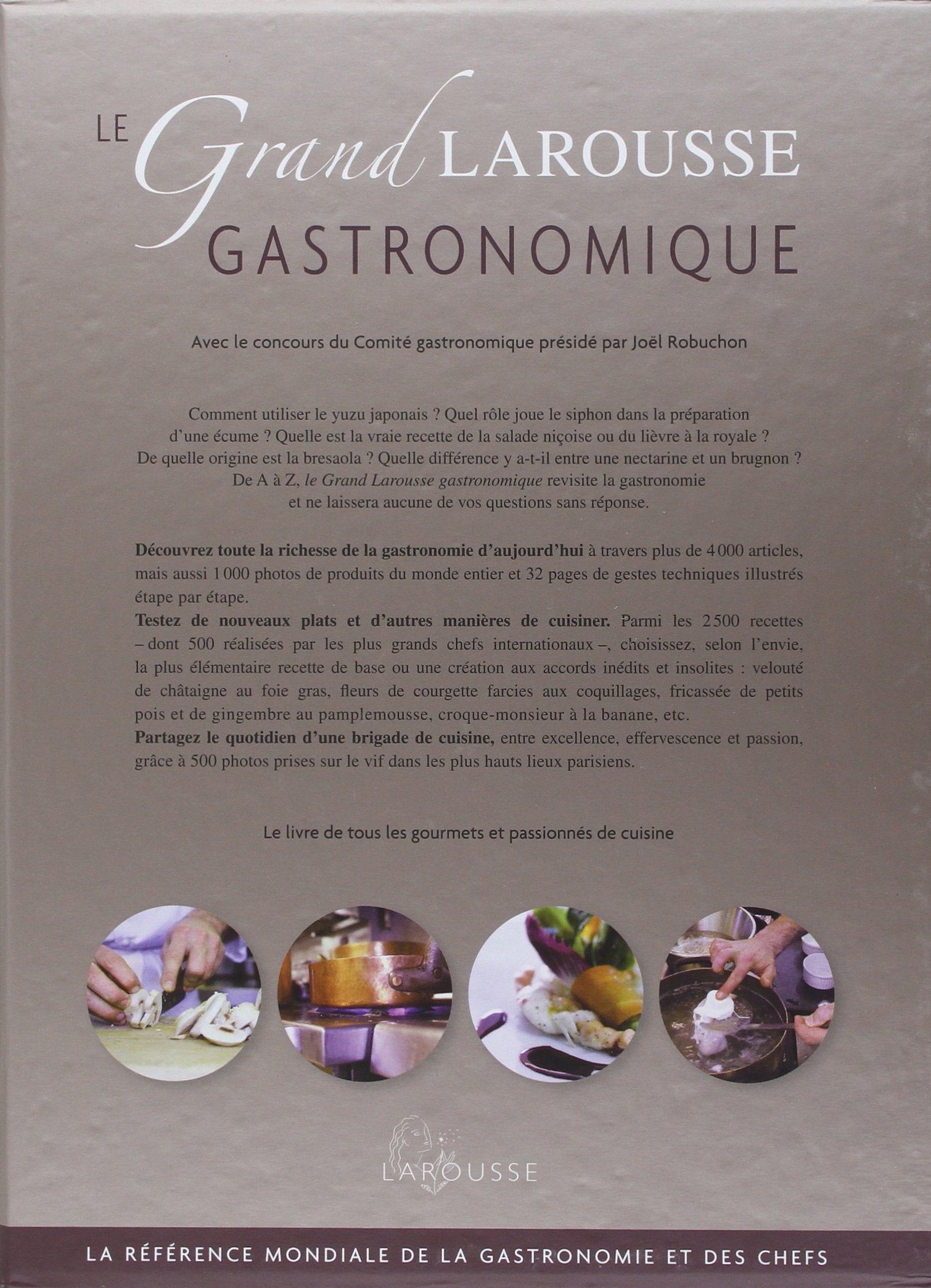 Le grand Larousse gastronomique