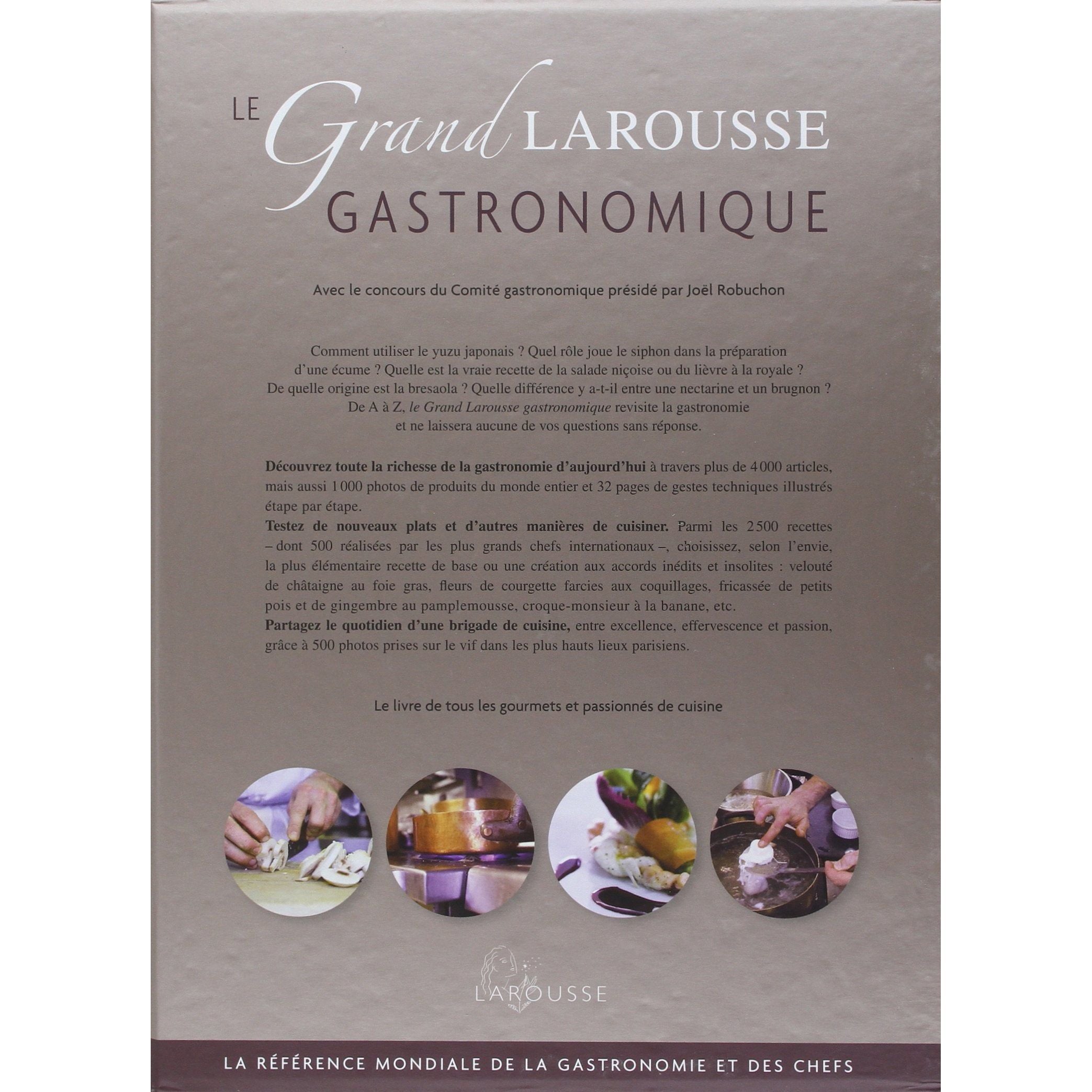 Le grand Larousse gastronomique    - Larousse Ed. - Livre de cuisine -  - La Guilde Culinaire