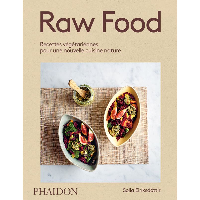 Raw Food    - Phaïdon - Livre de cuisine -  - La Guilde Culinaire