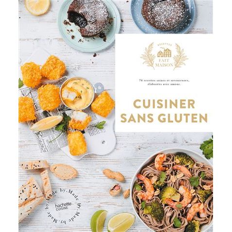 Cuisiner sans Gluten !    - Hachette Ed. - Livre de cuisine -  - La Guilde Culinaire