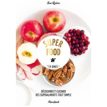 Super Food    - Marabout - Livre de cuisine -  - La Guilde Culinaire