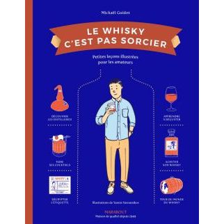 Le Whisky, c'est pas sorcier *    - Marabout - Livre de cuisine -  - La Guilde Culinaire