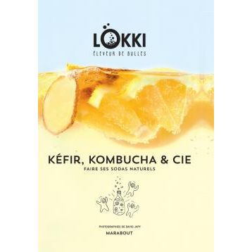 KEFIR, KOMBUCHA ET CIE !    - Marabout - Livre de cuisine -  - La Guilde Culinaire