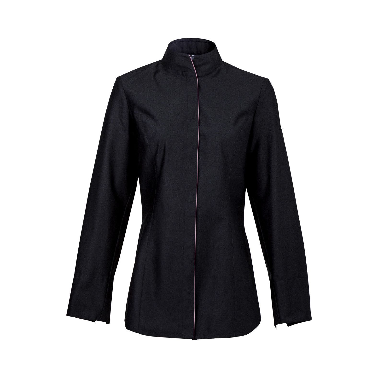 Veste de cuisine Alba    - Clement Design - Veste cuisine femme -  - La Guilde Culinaire