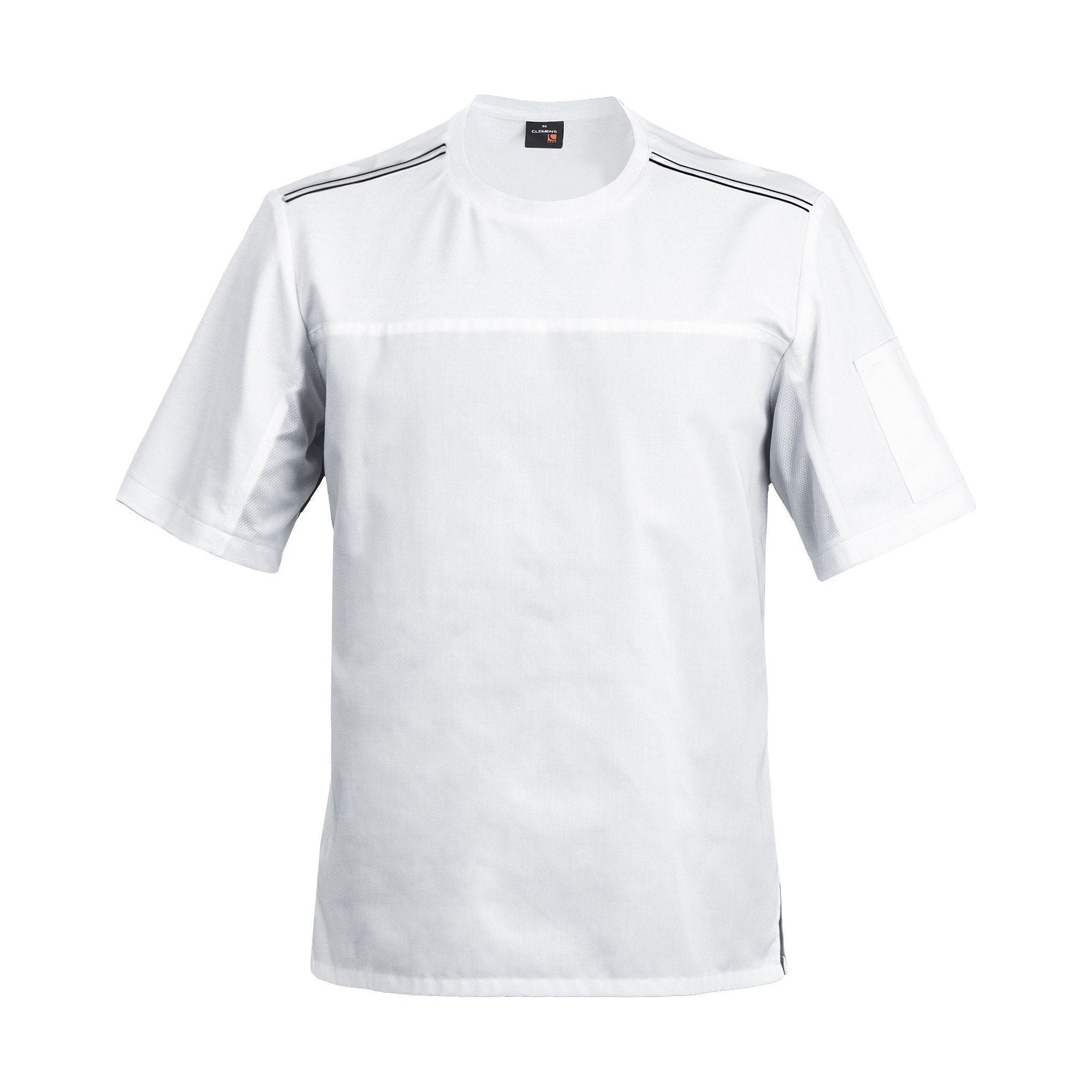 Veste de cuisine B-SHIRT    - Clement Design - Veste cuisine -  - La Guilde Culinaire