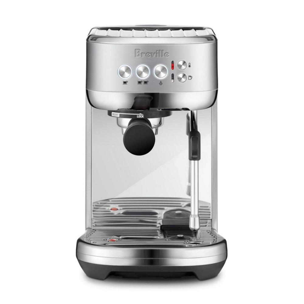 Machine à Café The Bambino Plus Acier   - Breville - Machine à espresso - BES500BSS1BCA1