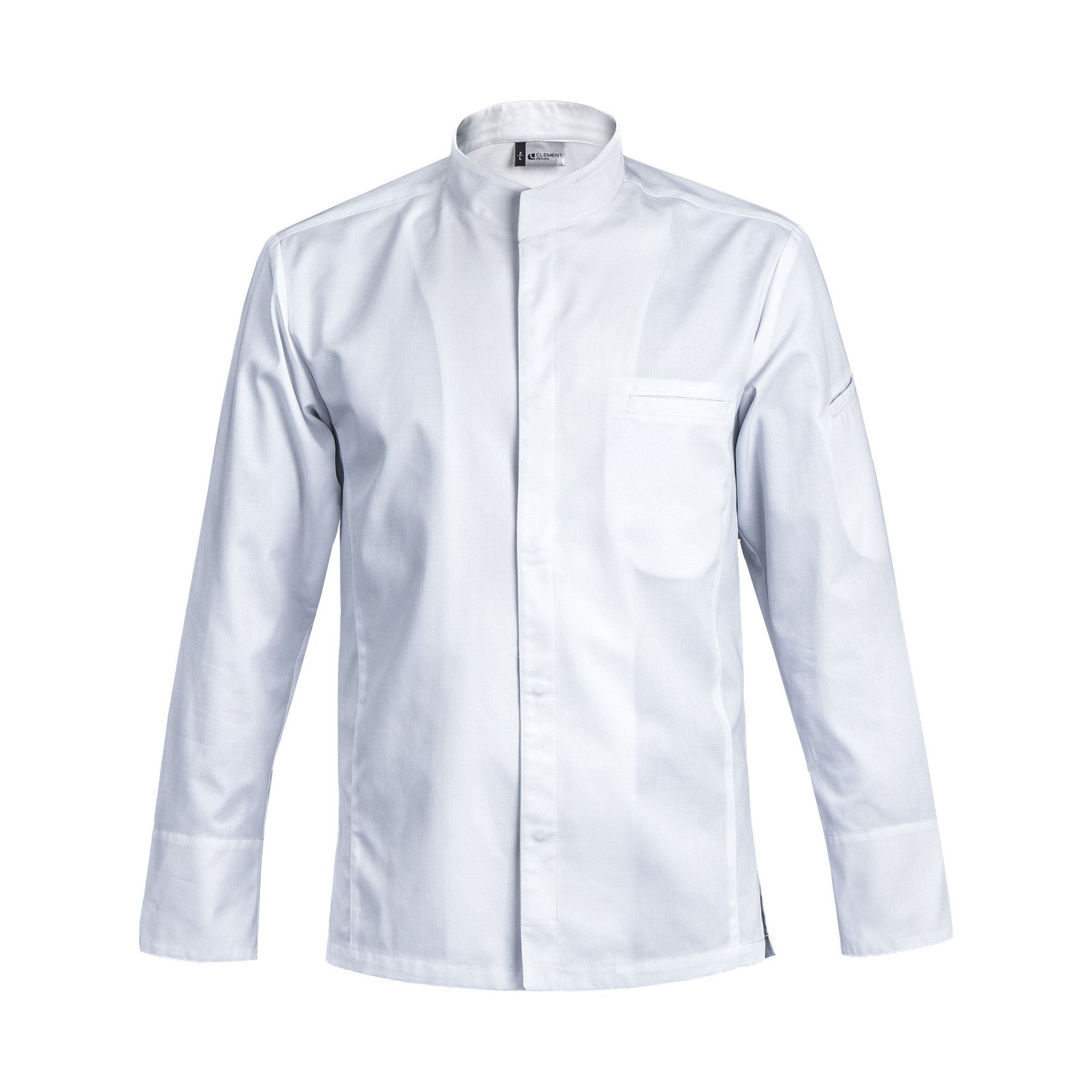 Veste de cuisine Evoque *    - Clement Design - Veste cuisine homme -  - La Guilde Culinaire