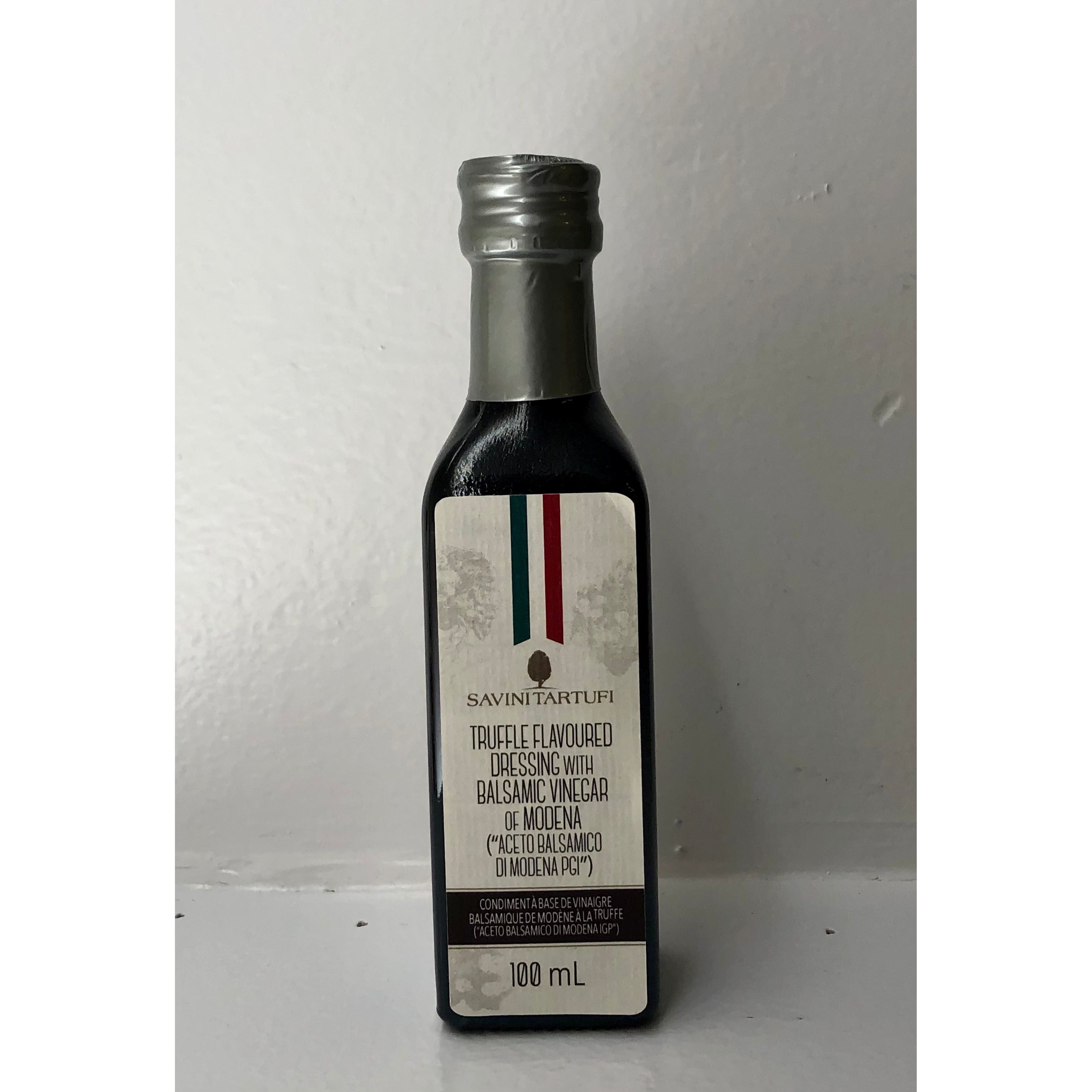 Vinaigre Balsamique à la Truffe 100ml    - Savini Tartufi - Vinaigre -  - La Guilde Culinaire