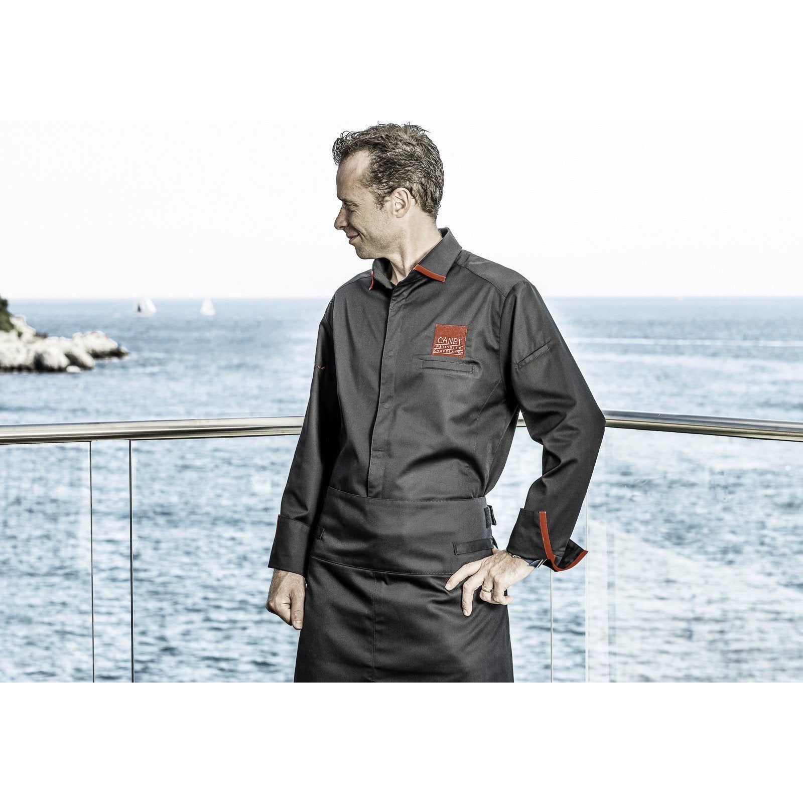 Acheter La Veste De Chef Imperia Pour Homme | Clement Design