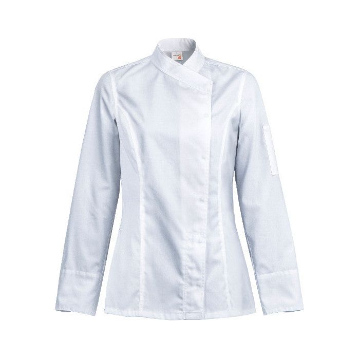 Veste de cuisine Intuition    - Clement Design - Veste cuisine femme -  - La Guilde Culinaire