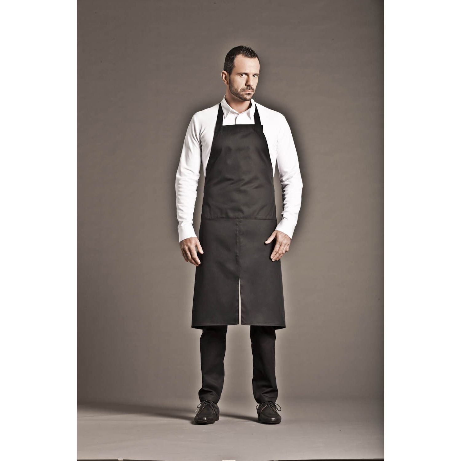 Tablier de service Mioga    - Clement Design - Tablier cuisine homme -  - La Guilde Culinaire