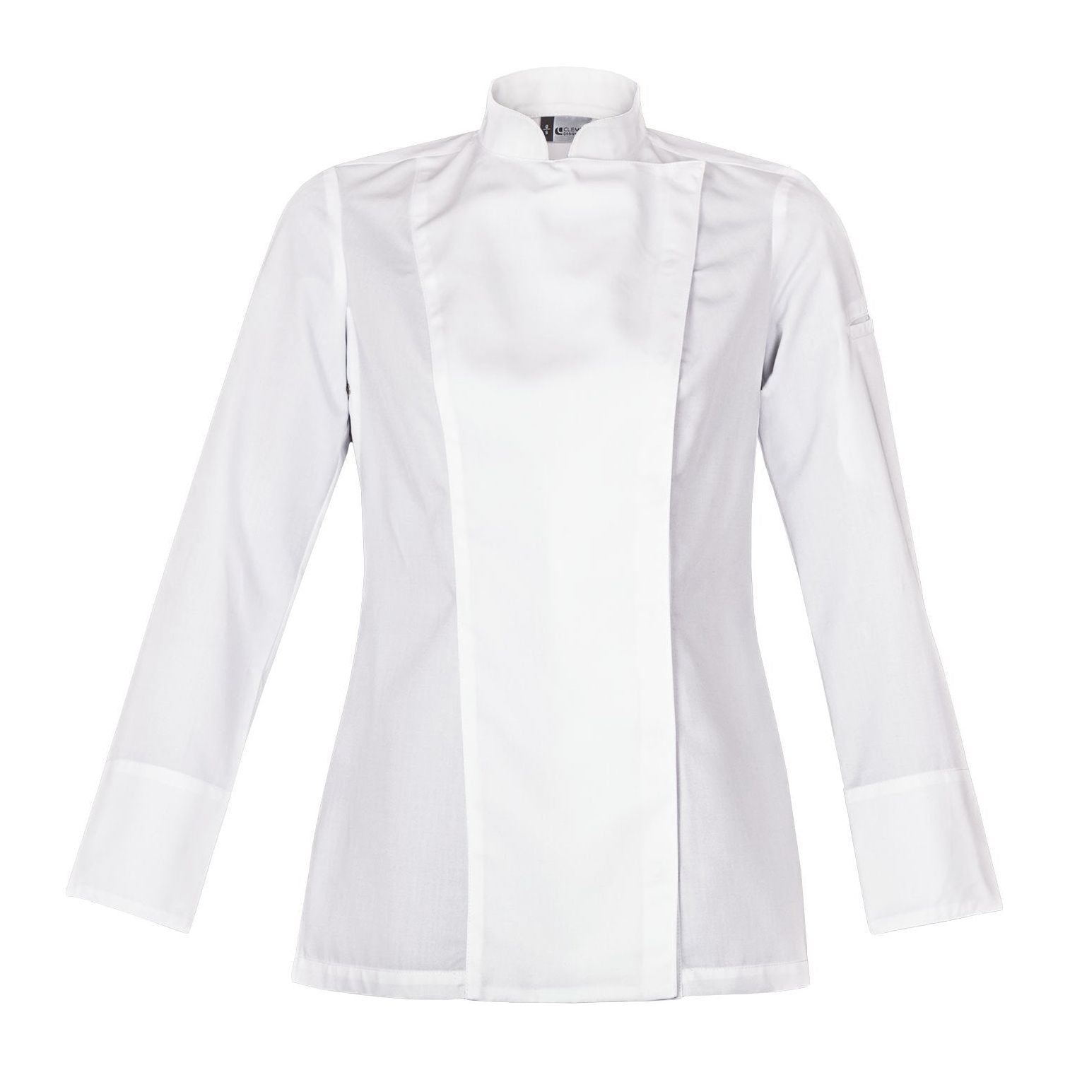 Veste de cuisine Osmose !    - Clement Design - Veste cuisine femme -  - La Guilde Culinaire