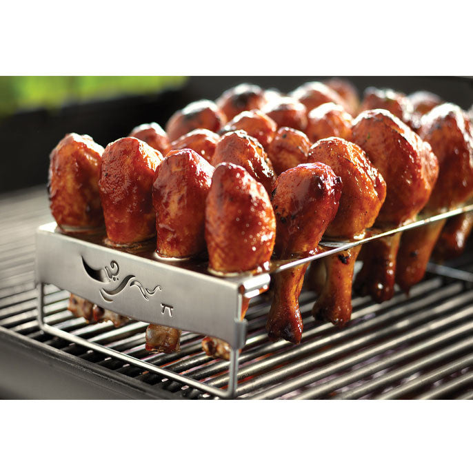 Kit barbecue Viande : Griffes, gant anti chaleur et pinceau – Set