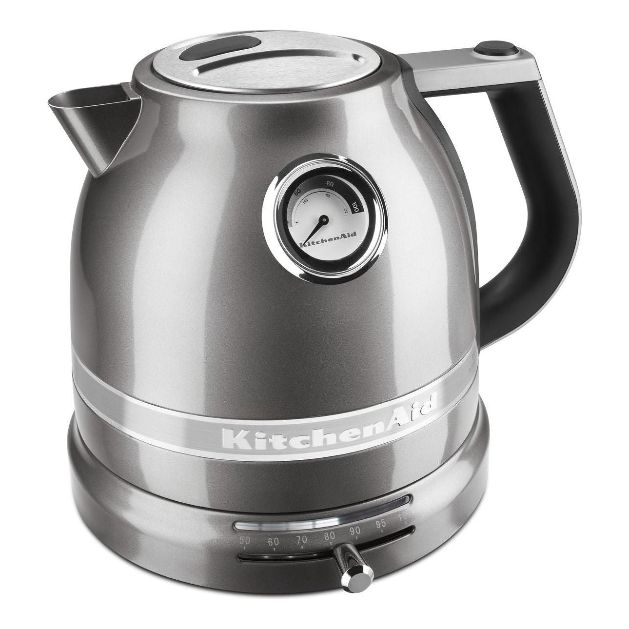 Bouilloire électrique série Pro-Line Argenté    - Kitchenaid - Bouilloire -  - La Guilde Culinaire