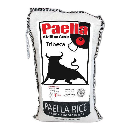 Riz à paella Arroz (1kg)    - Tribeca - Riz -  - La Guilde Culinaire