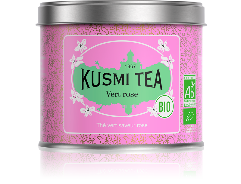 Thé Vert Rose 100g   - Kusmi Tea - Thé et infusion - KM0505