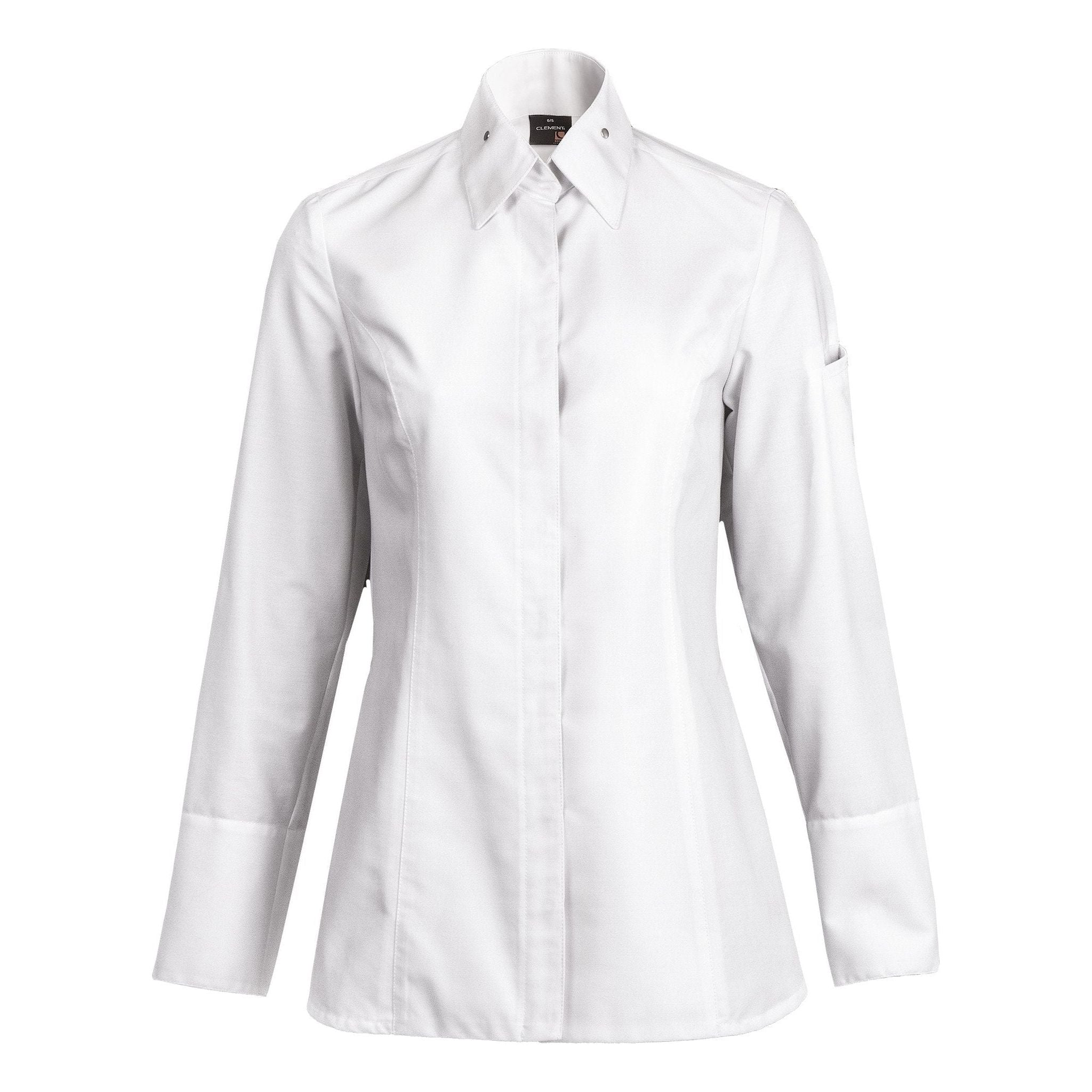 Chemise de service Venezia *    - Clement Design - Chemise de service femme -  - La Guilde Culinaire