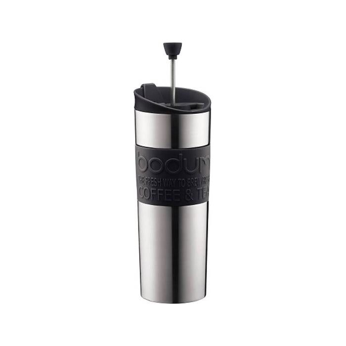 Mug à piston Bodum Noir    - Bodum - Cafetière à piston -  - La Guilde Culinaire