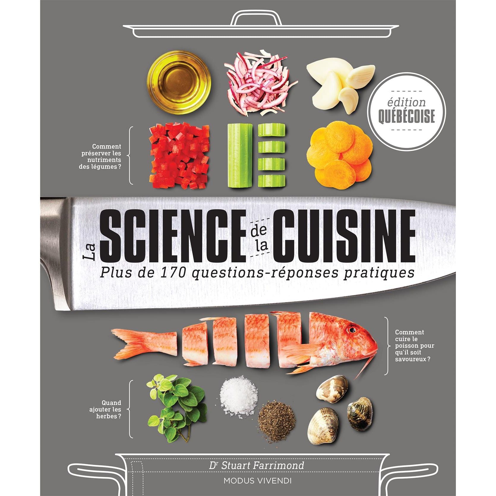 La science de la cuisine    - Marabout - Livre de cuisine -  - La Guilde Culinaire