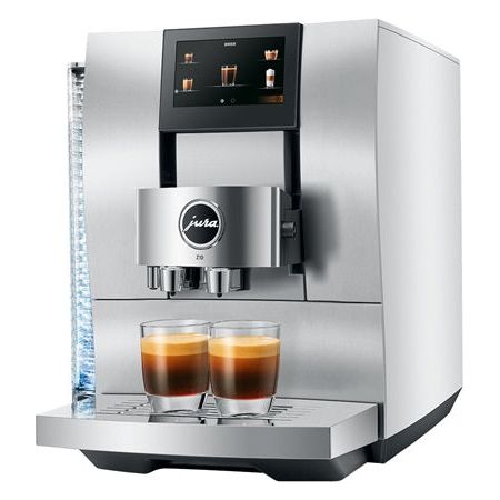 Machine espresso JURA Z10 Aluminium Blanc   - JURA - Machine à espresso - JU15361 - La Guilde Culinaire