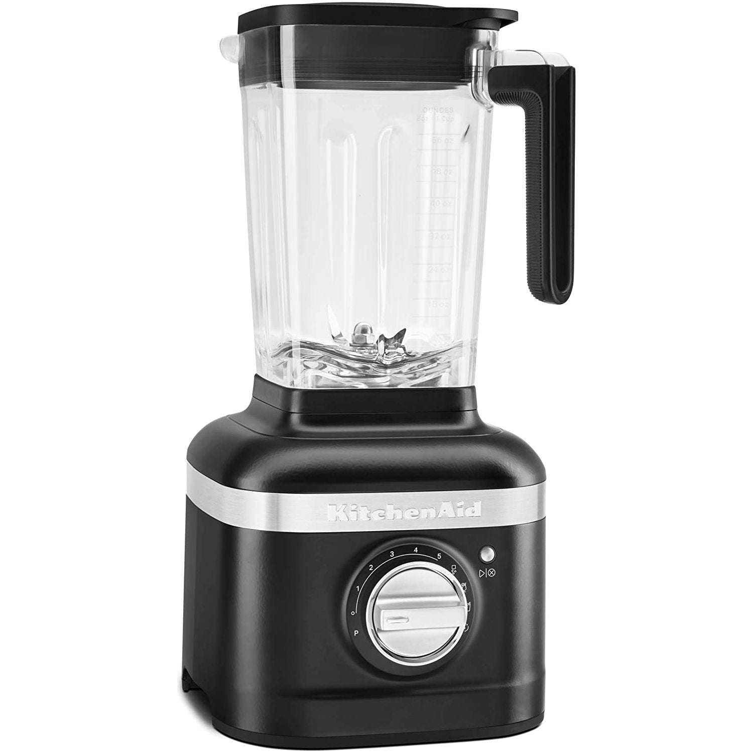 Mélangeur KitchenAid K400 Noir Mat   - Kitchenaid - Robot mélangeur - KSB4027BM - La Guilde Culinaire