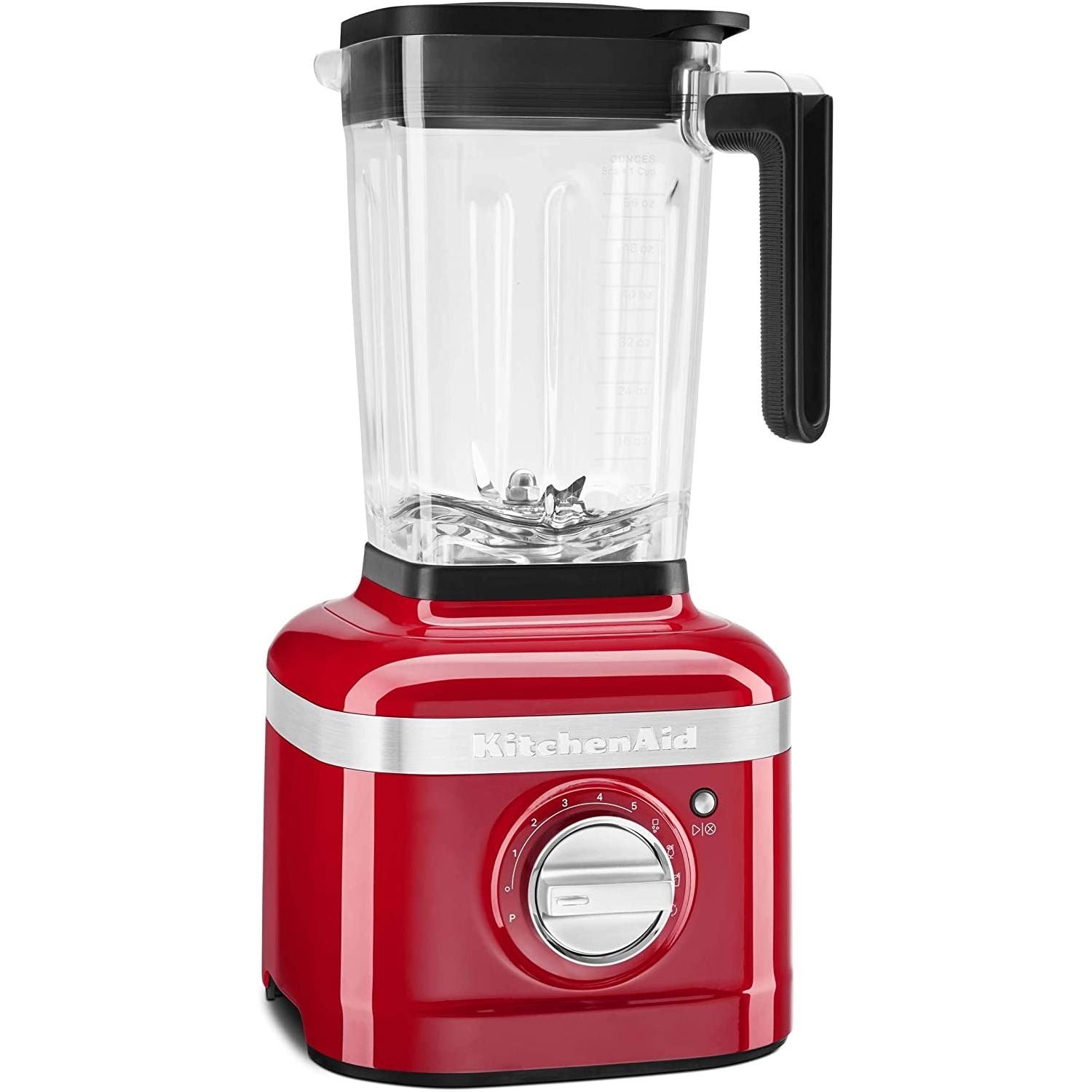 Mélangeur KitchenAid K400 Rouge   - Kitchenaid - Robot mélangeur - KSB4027PA - La Guilde Culinaire