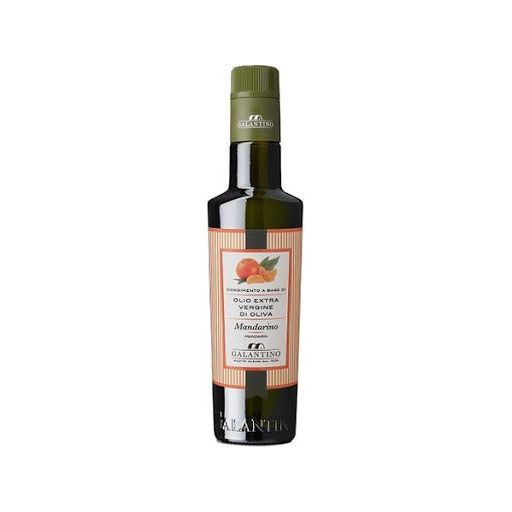 Huile d'olive extra vierge à la mandarine 250ml Galantino Bouteille 250 ml - Galantino - Huile d'olive - GM250 - La Guilde Culinaire