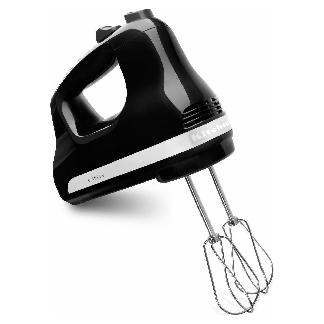 Batteur à main Ultra Power 5 vitesses Noir Onyx   - Kitchenaid - Batteur à main - KHM512OB - La Guilde Culinaire