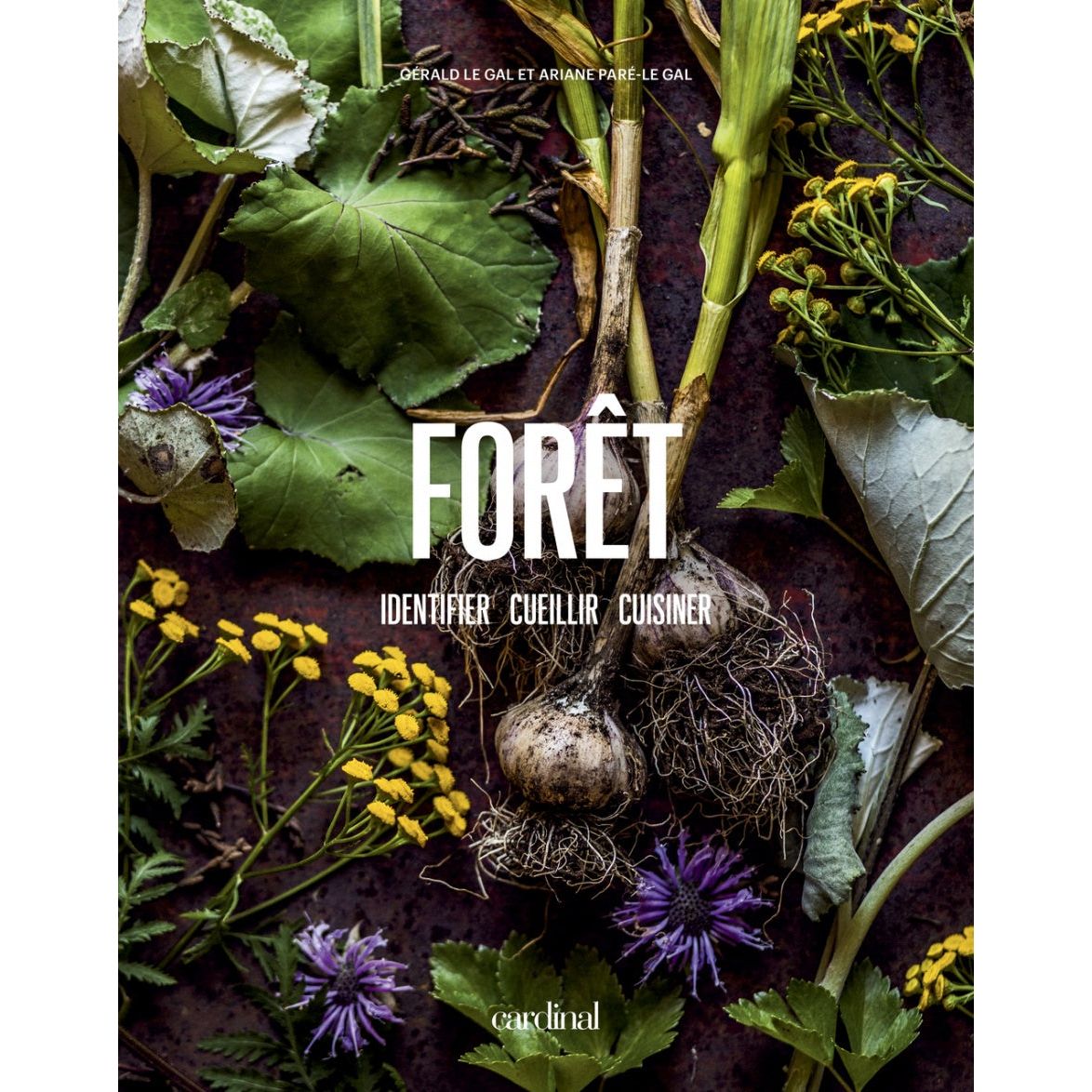 Forêt    - Cardinal Ed. - Livre de cuisine -  - La Guilde Culinaire