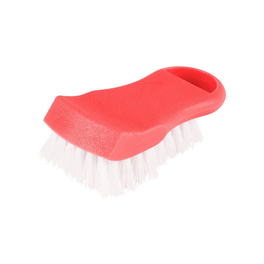 Brosse pour planche à découper rouge    - SG - Brosse de nettoyage -  - La Guilde Culinaire