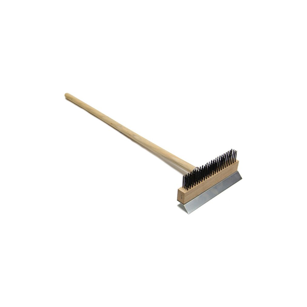 Brosse pour four pizza 38" Hors-tout    - SG - Brosse à pizza -  - La Guilde Culinaire