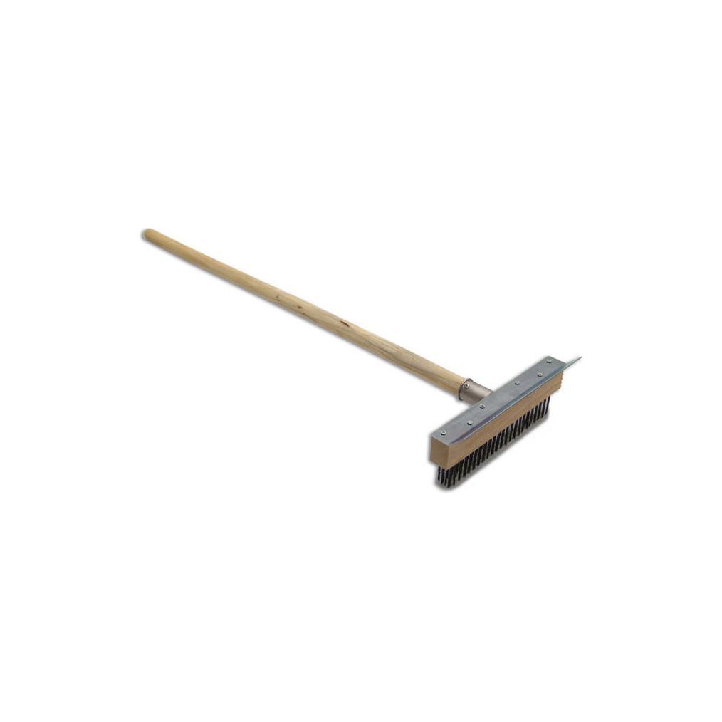 Brosse pour four pizza 38" Hors-tout    - SG - Brosse à pizza -  - La Guilde Culinaire