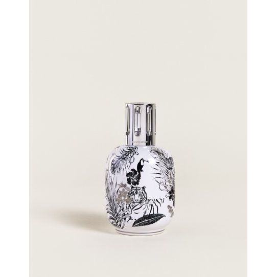 Lampe Berger Jungle Blanche !    - Maison Berger Paris - Parfums d'ambiance -  - La Guilde Culinaire