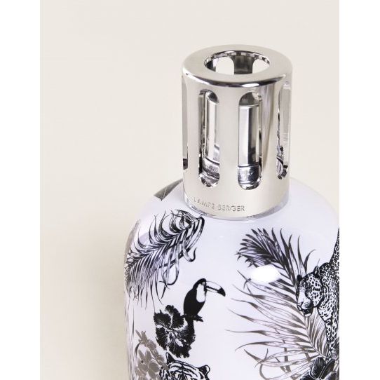 Lampe Berger Jungle Blanche !    - Maison Berger Paris - Parfums d'ambiance -  - La Guilde Culinaire