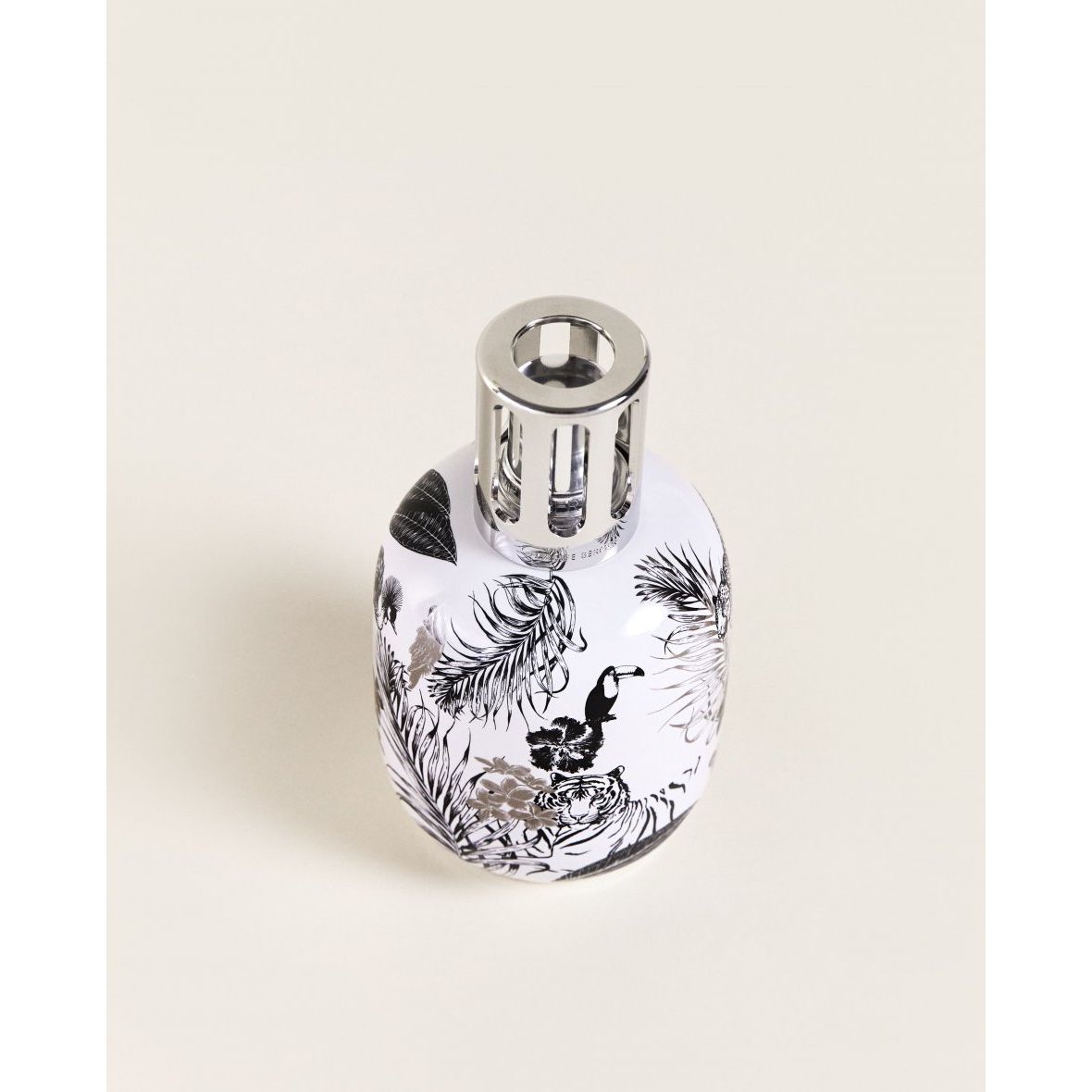 Lampe Berger Jungle Blanche !    - Maison Berger Paris - Parfums d'ambiance -  - La Guilde Culinaire